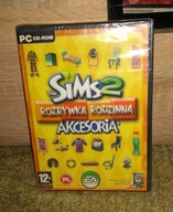 THE SIMS 2 ROZRYWKA RODZINNA / NOWA / FOLIA / PL