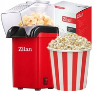 Urządzenie do popcornu Zilan ZLN8044 czerwony 1200 W