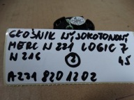 IDEALNY speaker LOGIC7 MERCEDES W221 W216 1