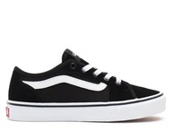 Buty miejskie damskie trampki czarne VANS FILMORE DECON VN0A45NMIJU 38.5