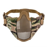 Maska ochronna typu Stalker ASG Metal Mesh Moro - Arid MC Camo