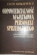 Odpowiedzialność majątkowa personelu sprzedającego