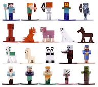 Minecraft Nano Metalfigs 20 Pack Wave 3 | 1,65 Inch Die-Cast Metal Figures