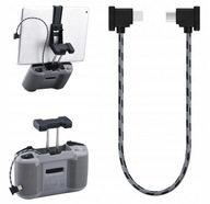 KABEL NYLONOWY OTG DO DRONA DJI AIR 3 MINI 2 3 4 PRO SE - DJI RC-N2 iPhone