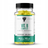 Trec B Complex 60caps Vitamíny Odolnosť Vytrvalosť