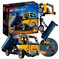 LEGO Technic Sklápač 42147 Auto Sada kociek 177 dielikov ako darček