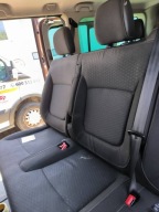 Siège DRUGI RZAD OPEL VIVARO B