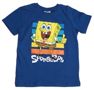 Bluzka Sponge Bob 128, T-shirt SPONGEBOB