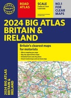 2024 Philip s Big Road Atlas Britain and Ireland: