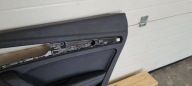 Q5 80A side upholstery door right rear part leather 80A867488