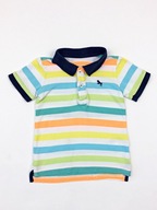 Koszulka polo, H&M, Żółty, 80