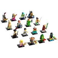 LEGO MINIFIGURES 71027 SERIES 20 KOMPLET 16 FIGUREK