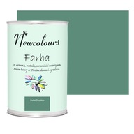 Farba do mebli Newcolours 900 ml ZIELEŃ TROPIKÓW