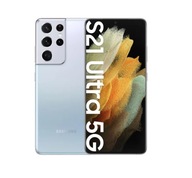 Smartfón Samsung Galaxy S21 Ultra 12 GB / 128 GB 5G strieborný
