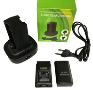 Ładowarka 2 akumulatorki stacja dokująca Xbox 360 * Oszczędzaj na bateriach