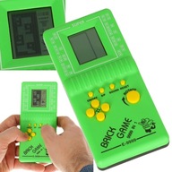 Elektronická hra Tetris 9999in1 zelená
