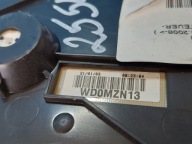 dials clock BERLINGO II 1.6 HDI WDOMZN13