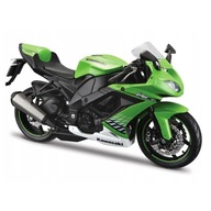 Model metalowy Kawasaki Ninja ZX-10R z podstawką 1/12