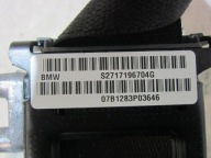 BMW X5 E70 X6 E71 Schlossträger Spanner Spanner PASOW schwarze 7171968