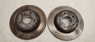 disc brake rear part rear Mercedes W203 2,2 CDI