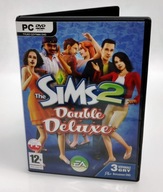 The Sims 2 Double Deluxe Základňa+Doplnky PC PL