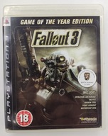 FALLOUT 3 GAME OF THE YEAR EDITION PS3