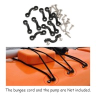 10pcs Nylon Bungee Pętle tali leristra BC