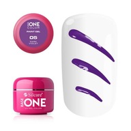slay ŻEL PAINT GEL 05 base one silcare do ombre