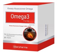 OMEGA-3 FORTE 60 KAPSÚL - STARPHARMA