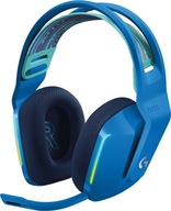 Słuchawki Logitech G733 Lightspeed Niebieskie nauszne bezprzewodowe
