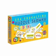 Vzdelávacia hra puzzle SLOVO HODINY Multigra