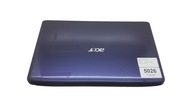 Notebook Acer Aspire 5738 15,6 " Intel Core 2 Duo 0 GB fialový