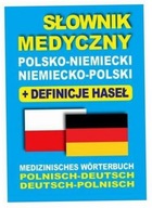 Słownik medyczny pol-niem, niem-pol z definicjami