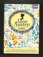 DVD - Jane Austen : Wyjątkowa kolekcja filmowa / 8 x DVD / nowy / folia
