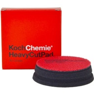 Koch Chemie Heavy Cut Pad 76x23mm Červená Tvrdá