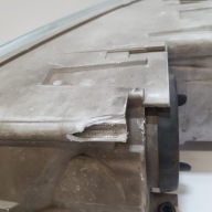 light right front SKODA OCTAVIA 2