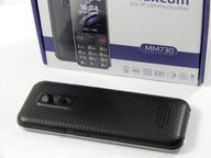 Telefon Maxcom MM730 KLAWIATURA DUŻY LCD RADIO LATARKA