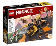 LEGO NINJAGO 71782 SMOK ZIEMI COLE'A EVO