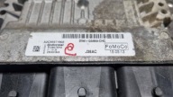 computer control unit of the engine DV61-12A650-CHC FORD TRANSIT CONNECT MK2 1.6TDCI