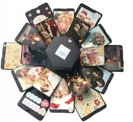 EXPLODING BOX képekhez - Ajándék Neki