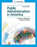 PUBLIC ADMINISTRATION IN AMERICA - George Gordon (