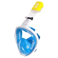Celotvárová spánková maska s hadičkou L/XL+ držiak pre GoPro
