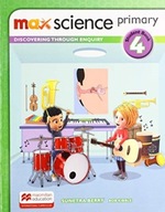 Max Science primary Student Book 4: Discovering