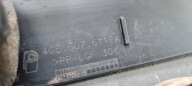 A7 4G S7 Blende Abdeckung untere unter Stoßstange SLINE 4G8807611A