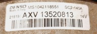 alternatore OPEL INSIGNIA 1.6T
