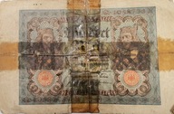 Banknoty Niemcy 10Marek 1906r + 100Marek 1920