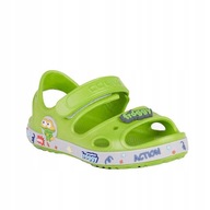 Detské sandále Coqui Yogi zelené 22-23