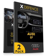 2w1 SZKŁO OCHRONNE NA NAWIGACJĘ EKRAN DO AUDI Q7