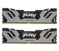 Pamięć RAM Kingston FURY Renegade Silver DDR5 32 GB (2x16 GB) 6000 MHz CL32