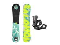 Дошка SALOMON OH YEAH+RHYTHM BLACK l.147